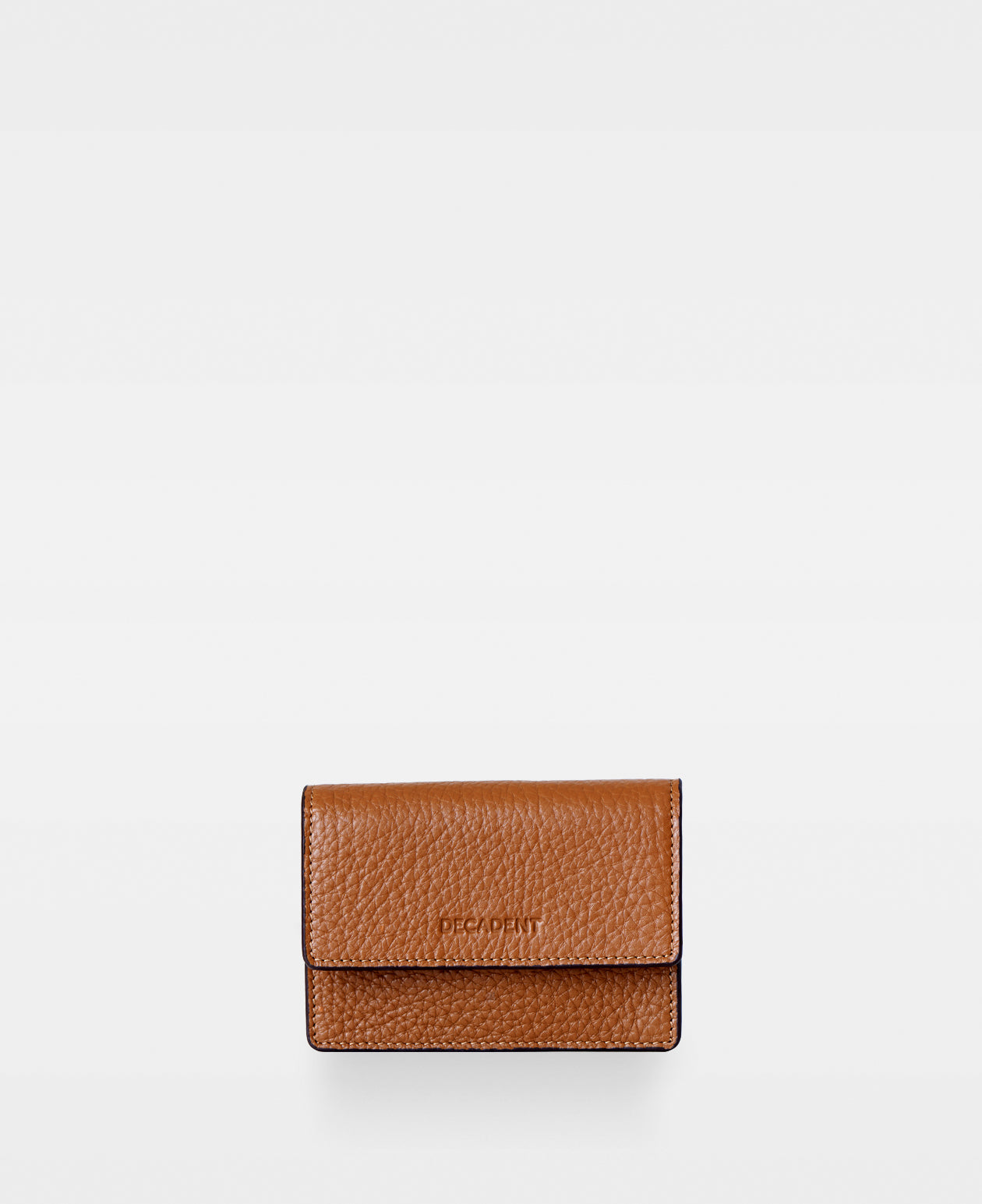 DARCY tiny wallet - Cognac