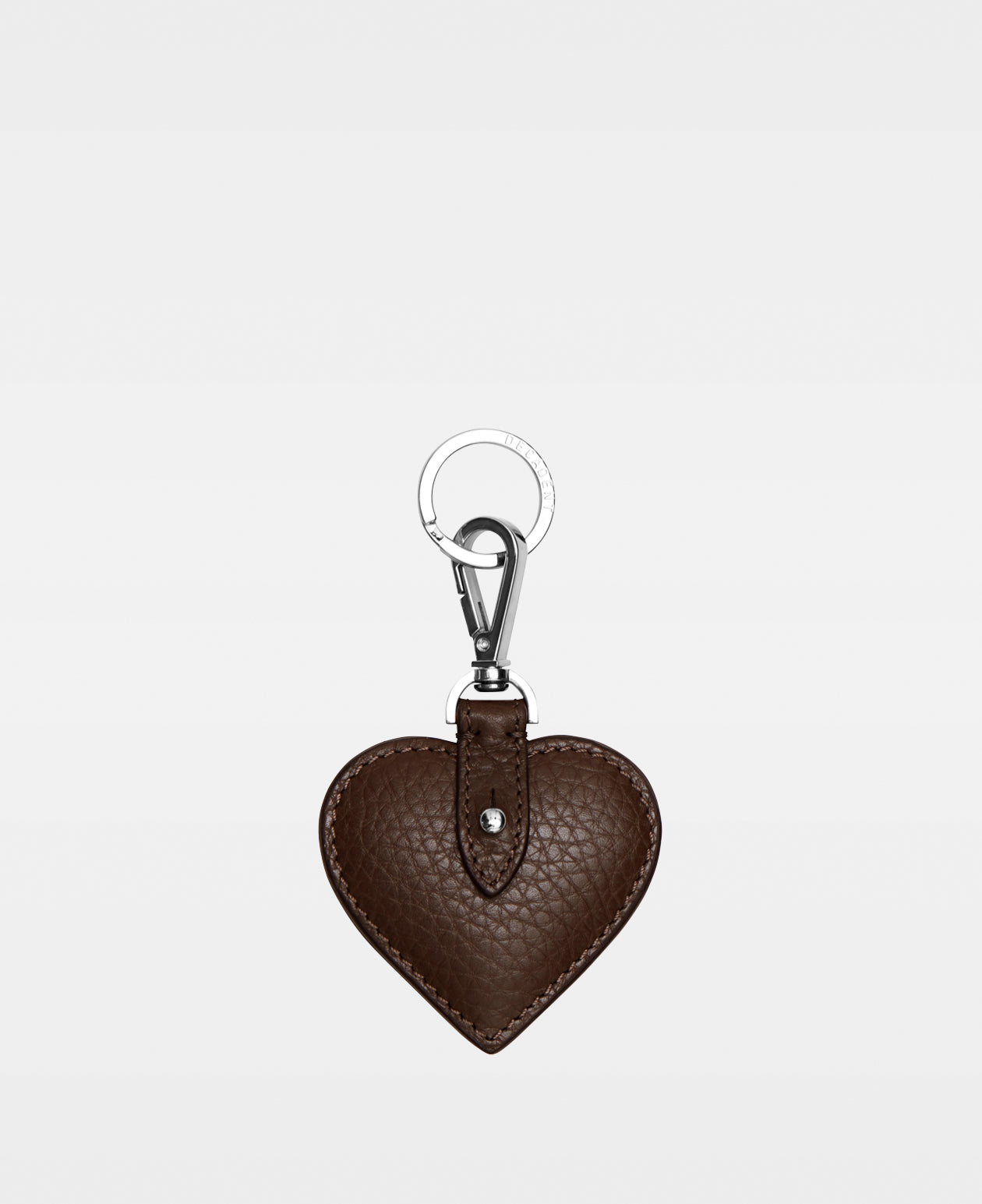 Heart and sales key keyring