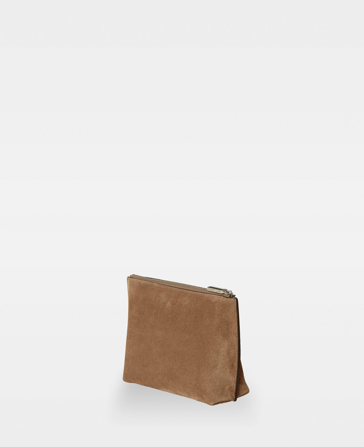 Suede makeup bag sale