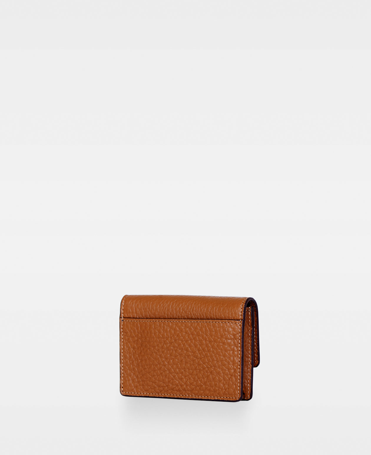 DARCY tiny wallet Cognac