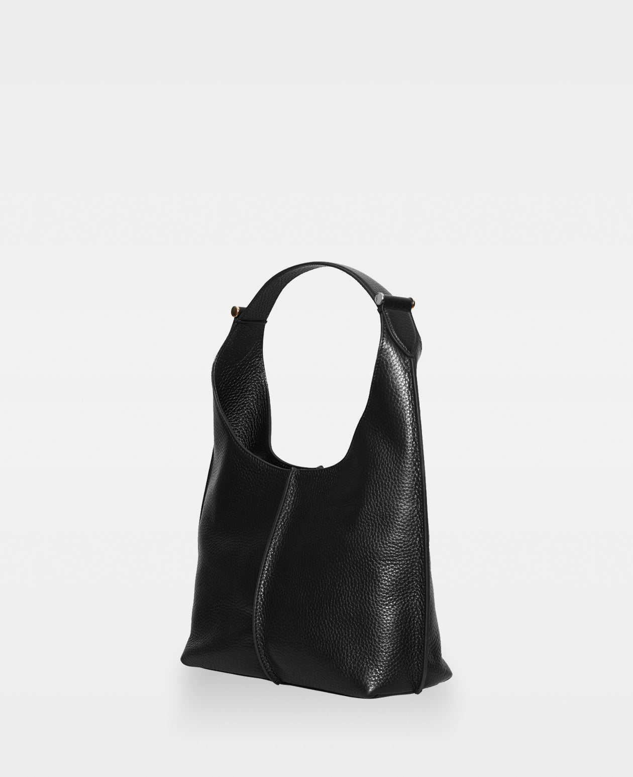 Small black over the shoulder online bag