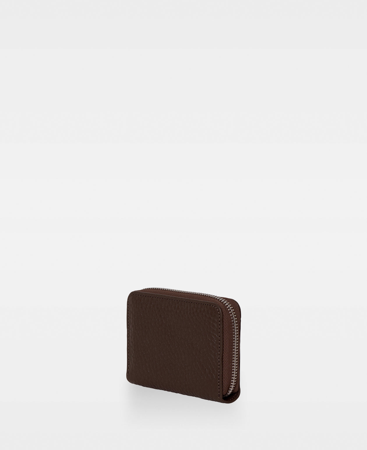 ESSIE mini zip wallet - Mocha