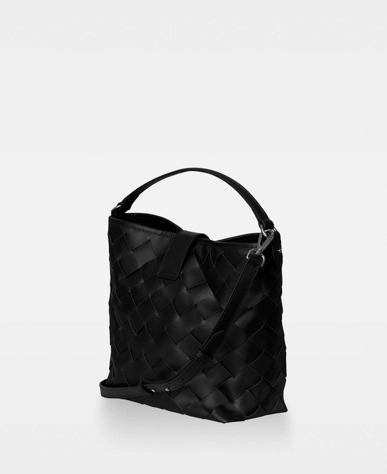 Piazza Edition Franziska Bucket Bag in dark brown/rosé - in the